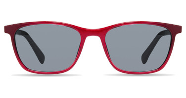 Eco Eyeglasses YAMUNA SUN CLIP Raspberry/RASP