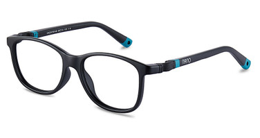 Nano Eyeglasses QUEST 3.0 MT BLACK TURQUOISE/01