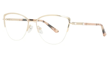 Elegante Eyeglasses EL51 Gold/52