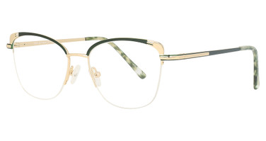 Reflections Eyeglasses R804 Emerald/Gold/19