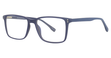Continental Optical Imports Eyeglasses Fregossi 1017 Matte Blue
