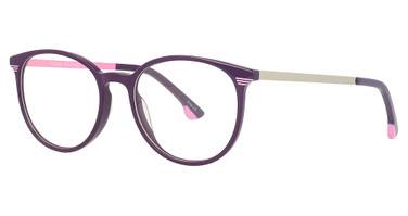 Continental Optical Imports Eyeglasses La Scala 486 Purple
