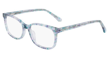 Draper James Eyeglasses DJ1012 TEAL FLORAL/316