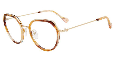 Yalea Eyeglasses VYA038 Havana 0300