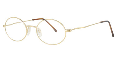 Aspire Eyeglasses Classic GOLD