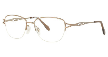 ClearVision Eyeglasses Petite 35 BROWN