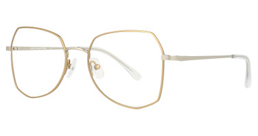 iChill Eyeglasses C7049 Light Copper & Steel/10