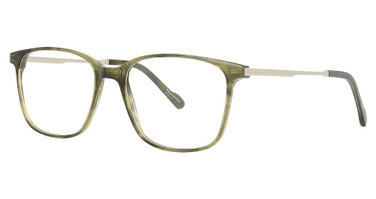 Scott Harris UTX Eyeglasses SHX-014 Olive / Chrome/1