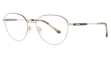 Cinzia Eyeglasses CIN-5140 Chrome / Black/1