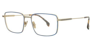 STATE Optical Co. Eyeglasses Plymouth Cobalt Gold/1