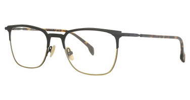STATE Optical Co. Eyeglasses Walton Black Antique Tortoise/1