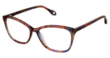 FYSH Eyeglasses FYSH 3698 INDIGO ROSEWOOD/S401