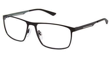 Superflex Eyeglasses SF-618 BLACK GREY/M100