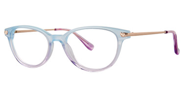 kensie Eyeglasses Hoodie Blue-Purple/BL