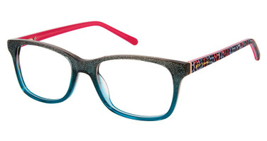 BETSEY JOHNSON Eyeglasses GROOVY Teal/TEA