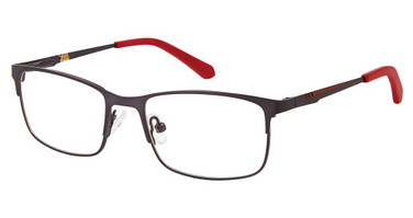 TEENAGE MUTANT NINJA TURTLES Eyeglasses BODACIOUS Gunmetal/GUN
