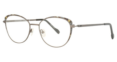 Scott Harris Eyeglasses Scott Harris 816 Graphite / Amber/1