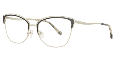 Cinzia Eyeglasses CIN-5144 Black / Chrome/1