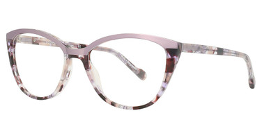 Scott Harris Eyeglasses Scott Harris 820 Amethyst / Lilac Demi/1