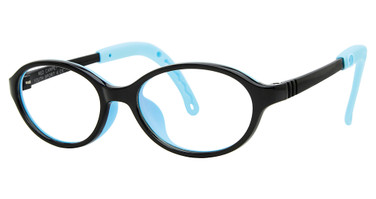 Alist RC Eyeglasses Youth Sport 4 Black/Blue