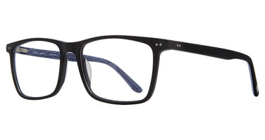 ECKO Unltd Eyeglasses ECKO701 Matte Black/BLACK