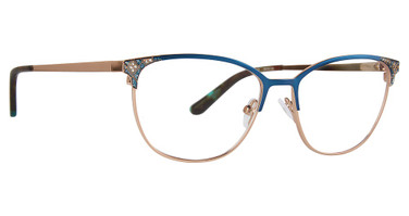 Jenny Lynn Eyewear Eyeglasses Stylish Gold/GLD