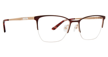 Jenny Lynn Eyewear Eyeglasses Striking Claret/CLT