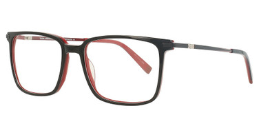Takumi Eyeglasses TK1206 Black & Red/30