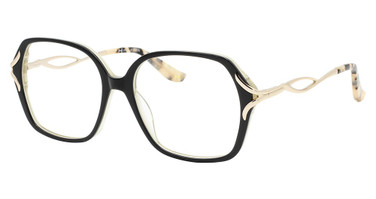 H Halston Eyeglasses H Halston 2005 BLACK/021
