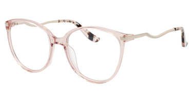 H Halston Eyeglasses H Halston 2001 NATURAL/003