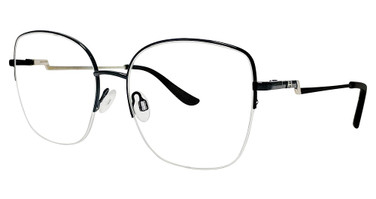 H Halston Eyeglasses H Halston 2011 BLACK/021
