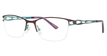 Encore Vision Eyeglasses TW202 Purple/Teal