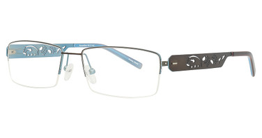 Encore Vision Eyeglasses Running Bear 2 Brown/Blue