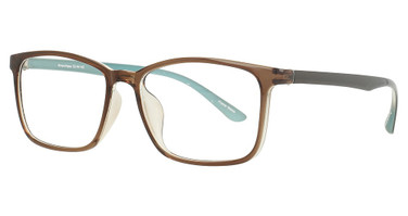 Encore Vision Eyeglasses EV300 Brown/Aqua