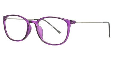 Encore Vision Eyeglasses EV301 Purple