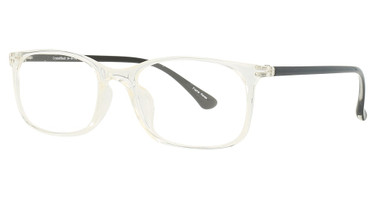 Encore Vision Eyeglasses EV302 Crystal/Black