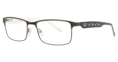 Encore Vision Eyeglasses Kokopelli Black/White