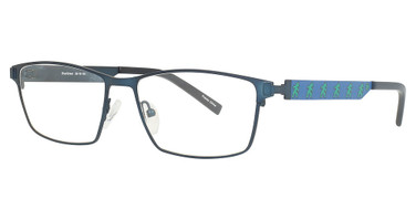 Encore Vision Eyeglasses Dancing Bears Blue/Green