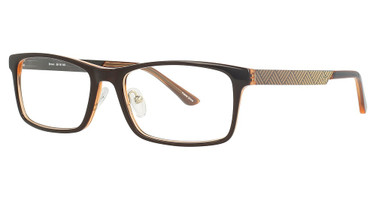 Encore Vision Eyeglasses Friendship Brown