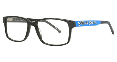 Encore Vision Eyeglasses Killer Whale Black/Blue