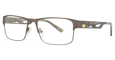 Encore Vision Eyeglasses Feather Gunmetal