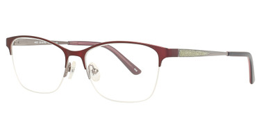 Helium Eyeglasses 4455 Beet/Gun