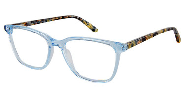 Camelot Eyeglasses Katrina Blue Crystal/BLUE