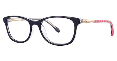 Lilly Pulitzer Eyeglasses Landry Mini Navy/NV