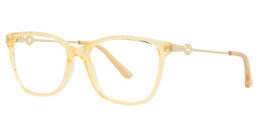 Classique Eyewear Eyeglasses CIE188 CRYSTAL YELLOW/2