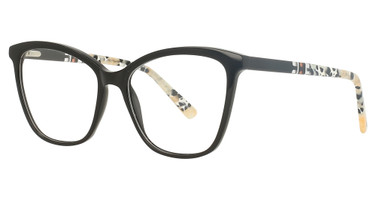 Classique Eyewear Eyeglasses CIE182 BLACK/IVORY/1
