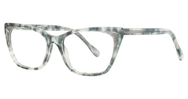 Adin Thomas Eyeglasses AT-554 Aqua Shadow Tortoise/1