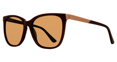 Eye Q Eyewear Eyeglasses MP6009 Burgundy/Tan/BURGUNDY