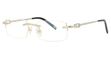 Royal Vision Eyeglasses Ryan White Gold Plated/WHITE GOLD