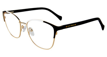 Lucky Brand Eyeglasses VLBD128 Ivory/Black